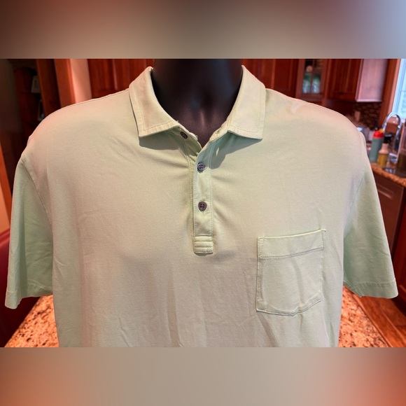Peter Millar Other - Peter Millar men’s golf polo. Sharp‎ green with PM logo. Large. EUC